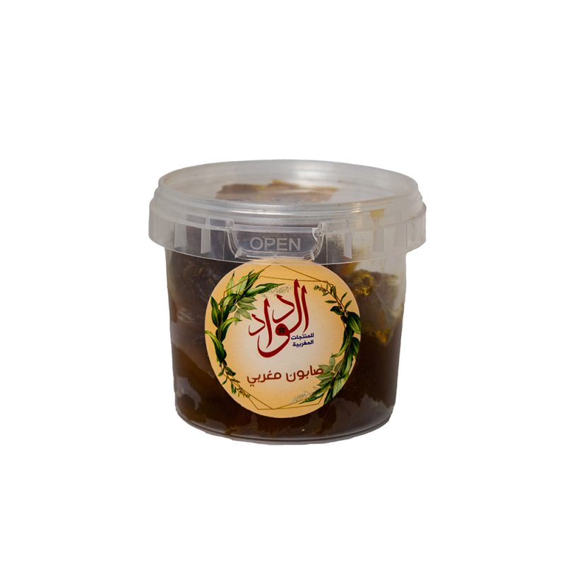 Moroccan Soap - Olive Oil